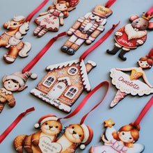 Load image into Gallery viewer, Wooden Personalized Ornament | Ballerina