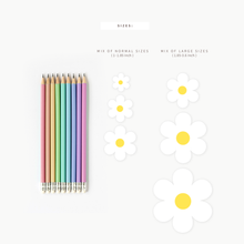 Load image into Gallery viewer, Cute Wooden Daisies