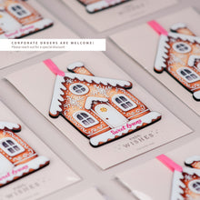 Load image into Gallery viewer, Wooden Personalized Ornament | House