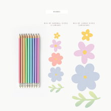 Load image into Gallery viewer, Colorful Wooden Flowers