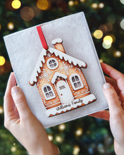 Load image into Gallery viewer, Wooden Personalized Ornament | House