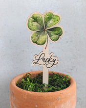 Load image into Gallery viewer, Lucky Clover Tag