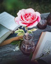 Load image into Gallery viewer, Wooden flower | Rose