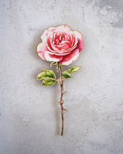 Load image into Gallery viewer, Wooden flower | Rose