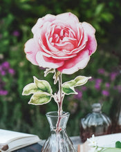 Load image into Gallery viewer, Wooden flower | Rose