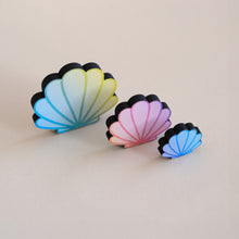 Load image into Gallery viewer, Rainbow Wooden Shells