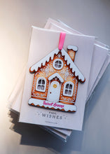 Load image into Gallery viewer, Wooden Personalized Ornament | House