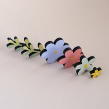 Load image into Gallery viewer, Colorful Wooden Flowers