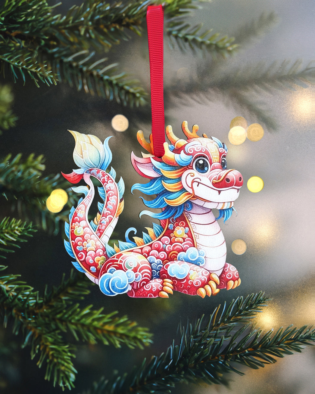 Acrylic Ornament | Year of the Dragon