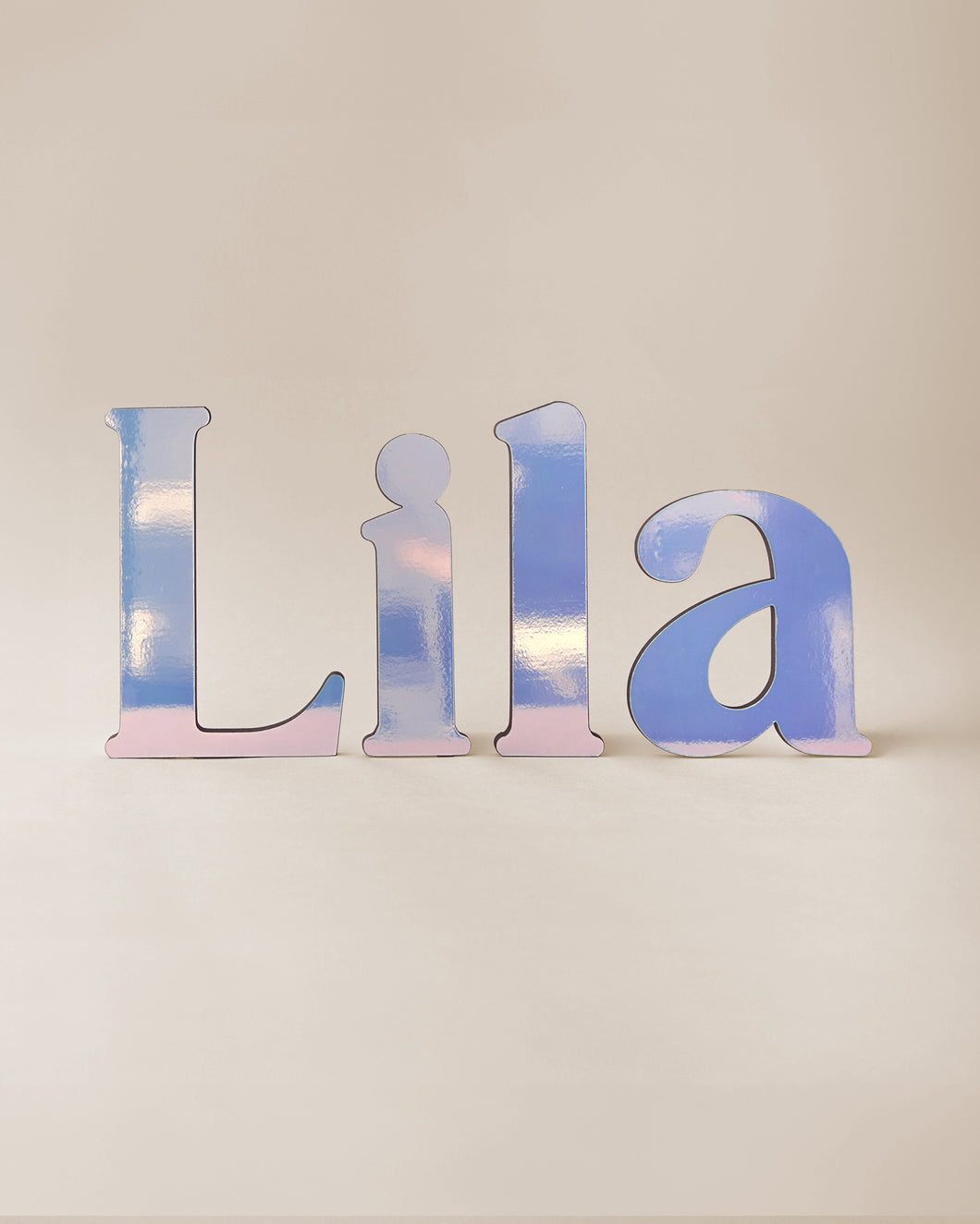 Wooden Name Sign | Glow in Dark