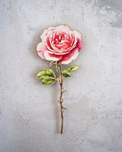 Load image into Gallery viewer, Wooden flower | Rose

