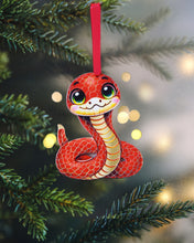 Load image into Gallery viewer, Acrylic Ornament | Year of the Snake

