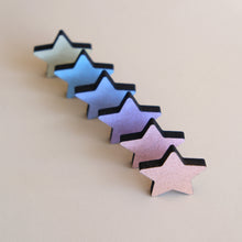 Load image into Gallery viewer, Rainbow Wooden Stars
